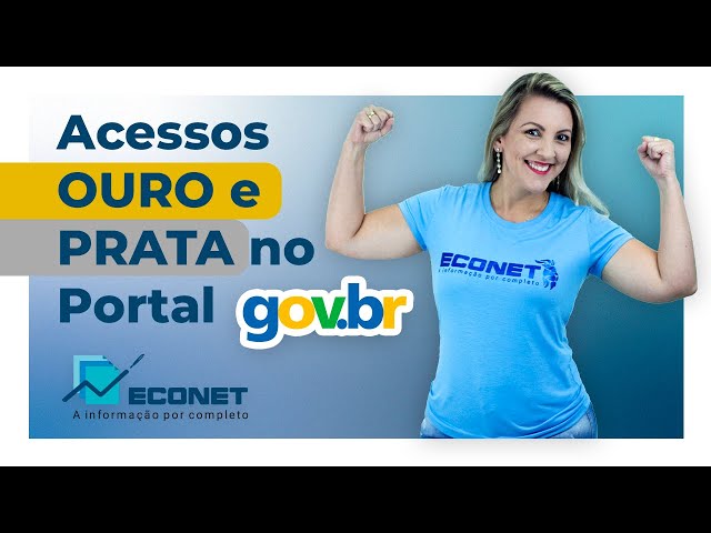 Como ter uma conta NÍVEL OURO ou PRATA no Gov.br (JEITO SUPER FÁCIL)