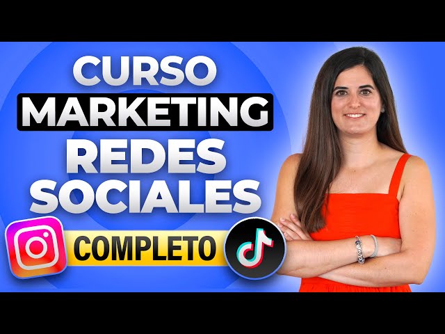 CURSO de Redes Sociales Completo (2025)