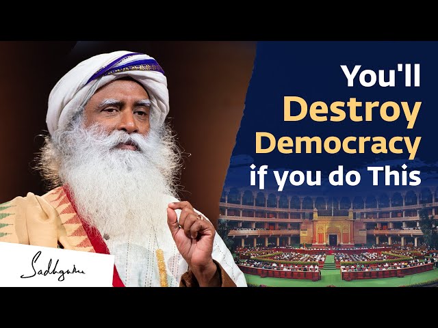 Whom to Vote for? - Lok Sabha Elections 2024 | Sadhguru