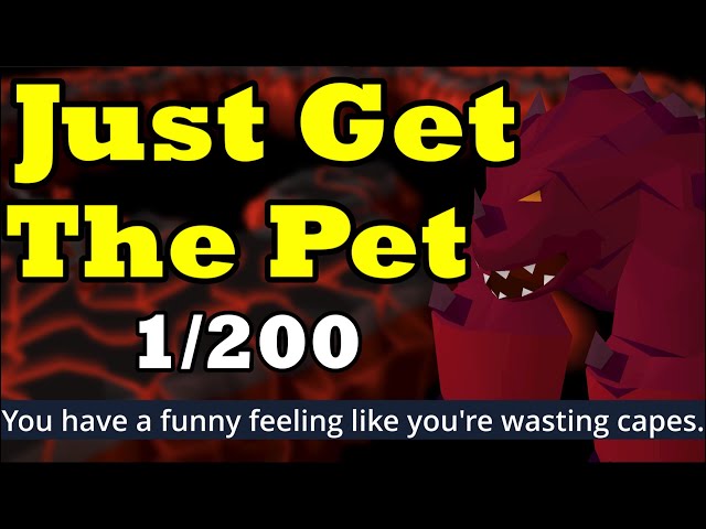 Jad Pet | 20 Firecape Gamble #3 OSRS