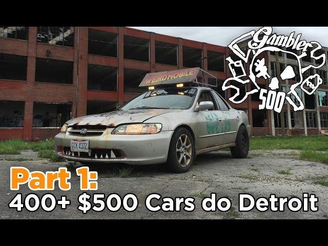 Detroit Gambler 500 (Part 1 of 2)