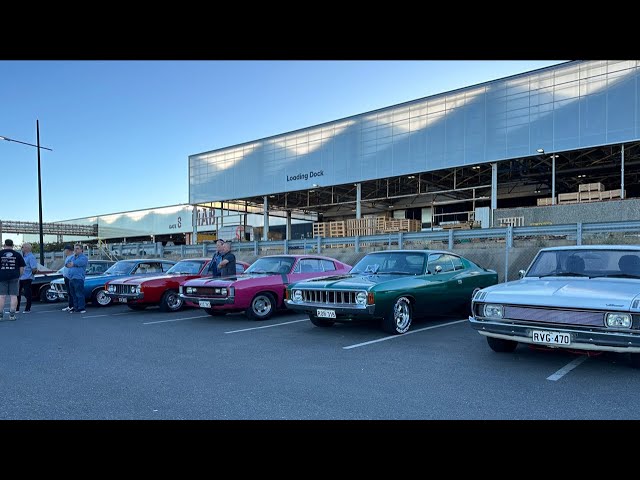 (🔴) Live! Adelaide Chrysler Festival - Mopar Coffee & Chrome event tour 🇦🇺 #cars #chrysler