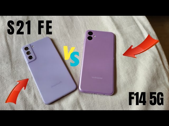 🔥 Samsung S21 FE VS Samsung F14 5G - Camera Comparison - Best In Class?