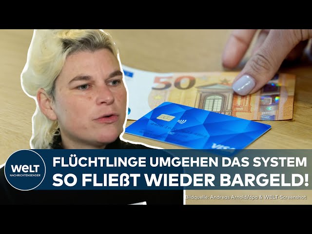 PAYMENT CARD FOR REFUGEES: "Left-wing circumvention industry" – How Munich gets cash flowing!