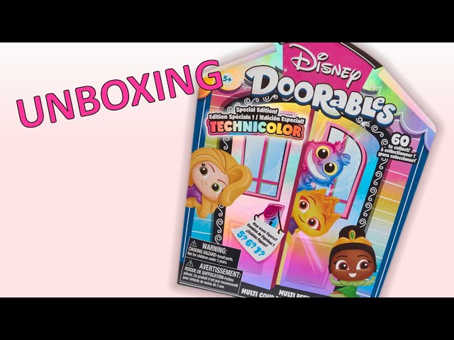 Disney Doorables Technicolor Multi Peek UNBOXING again! (9)