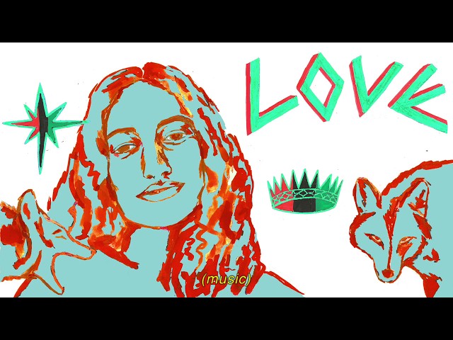 DJDS - Love feat. Empress Of (Lana Del Rey Cover / Lyric Video)