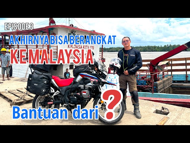 How to send motorbikes from Indonesia abroad for touring 6 countries