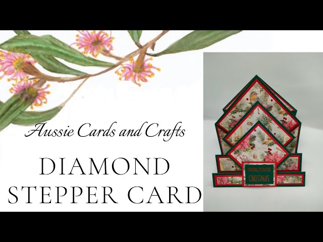 Diamond Stepper Card - Very Very Easy