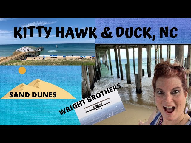 KITTY HAWK & DUCK, NC - Traveling During Covid 19