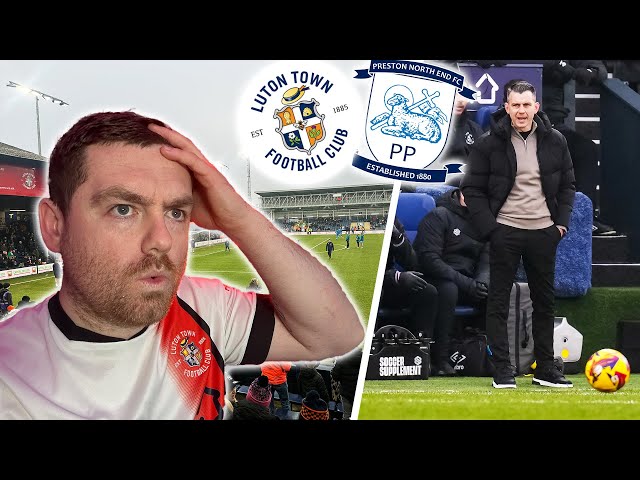 Positive Point In Matt Bloomfield's First Game | Luton Town 0-0 Preston North End