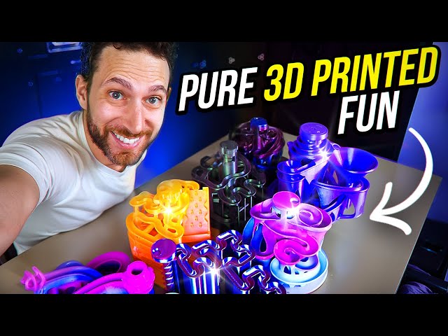 These Are Some AWESOME 3D Prints!