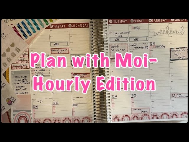 Plan with Me (Moi)-ECLP Hourly