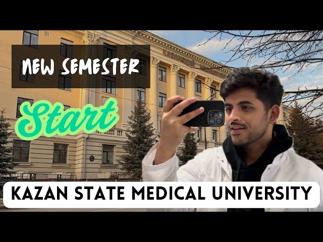 New semster start-at Kazan state medical universityrussia#mbbsinrussia #admissionprocess #mbbsabroad