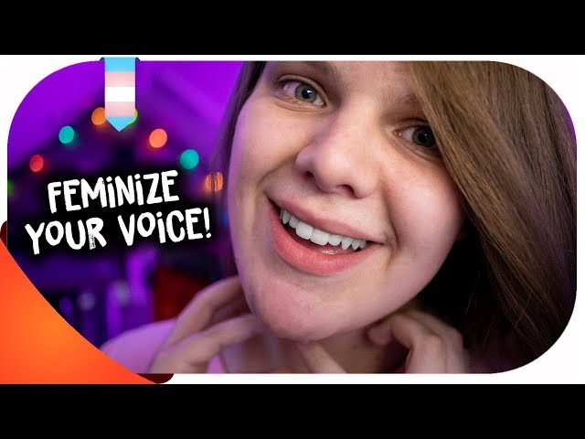 How To FEMINIZE Your Voice! | MtF Transgender | Hannah Phillips Real