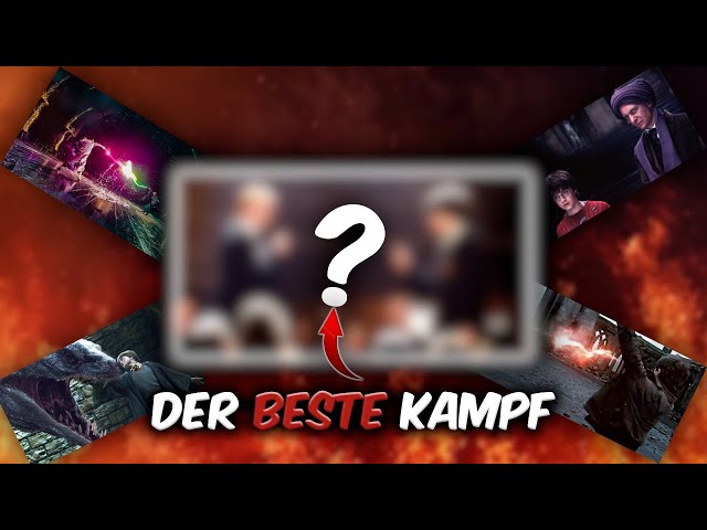 Was sind die BESTEN Kämpfe in Harry Potter?