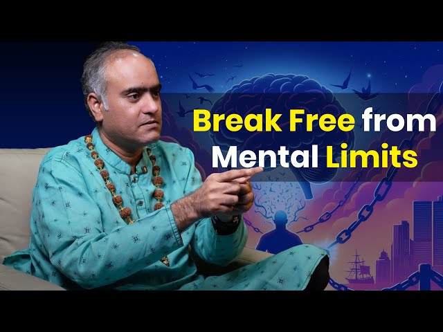 Break Free from Mental Limits | Is your mind programmed for success or failure | Guru atmananda