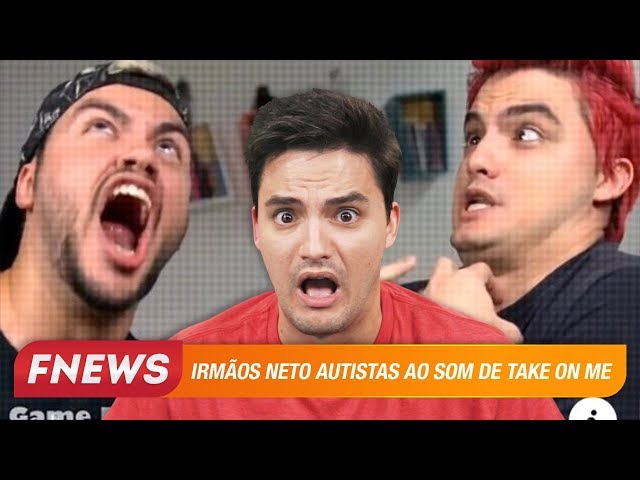 FELIPE NETO E LUCCAS NETO IMITARAM AUTISTAS? [+10]