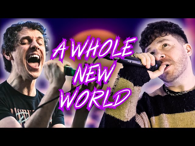 If 'A Whole New World' From Aladdin Was An Emo Anthem