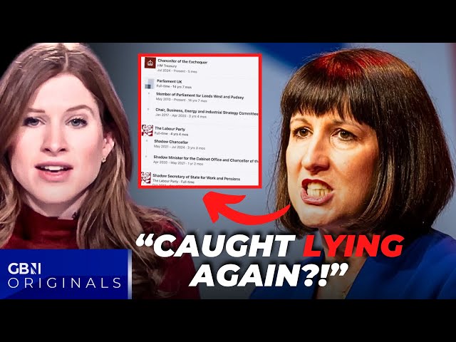 It’s Happened AGAIN! Rachel Reeves Caught Lying AGAIN!