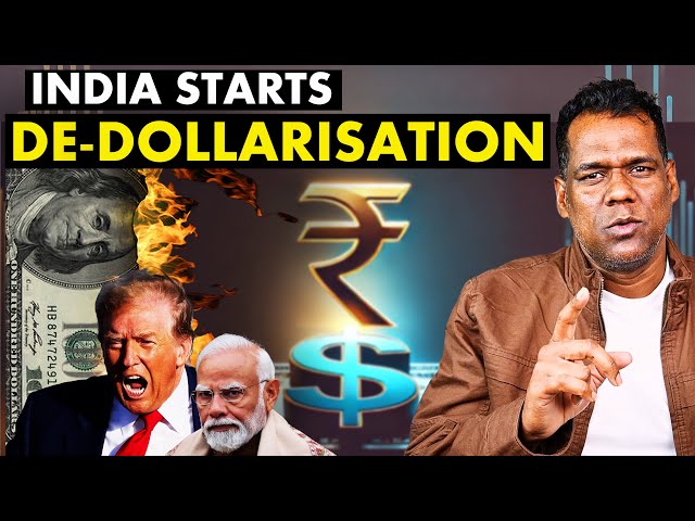 டாலர் ஆதிக்கத்துக்கு முடிவு | No One Can Stop India’s De-Dollarization! | SKA | Tamil