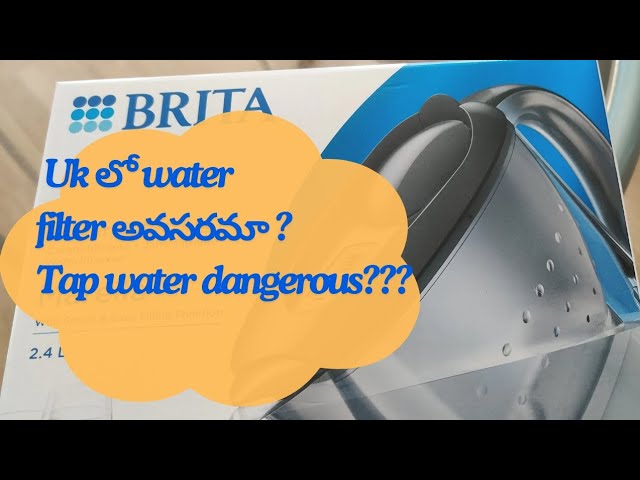 BRITA Water Filter review #ukvlog#ukteluguvlogs #vlogs #hyderabad #tekuguvlogs #ganapatibappamorya