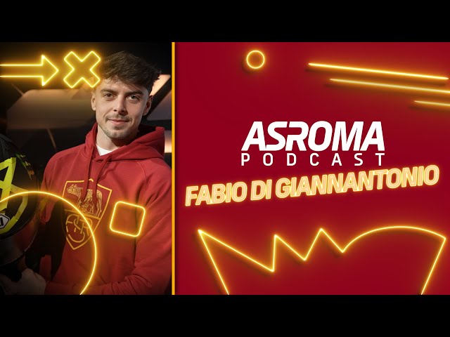 🎙️ AS ROMA PODCAST | FABIO DI GIANNANTONIO - La Roma sempre in testa 🐺