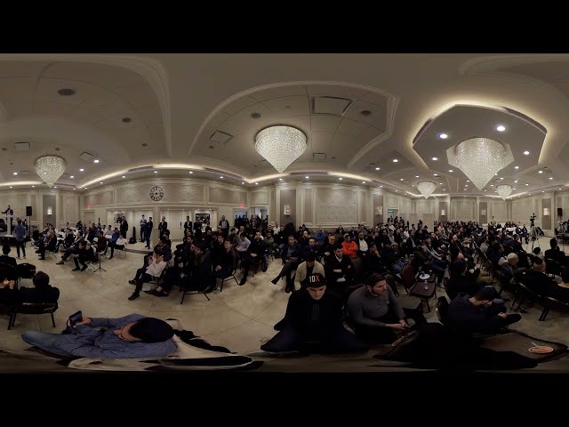 Berel Solomon in Brooklyn New York on insta360