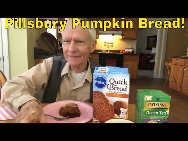 Pillsbury Quick Bread Pumpkin Mix (my favorite bread)!