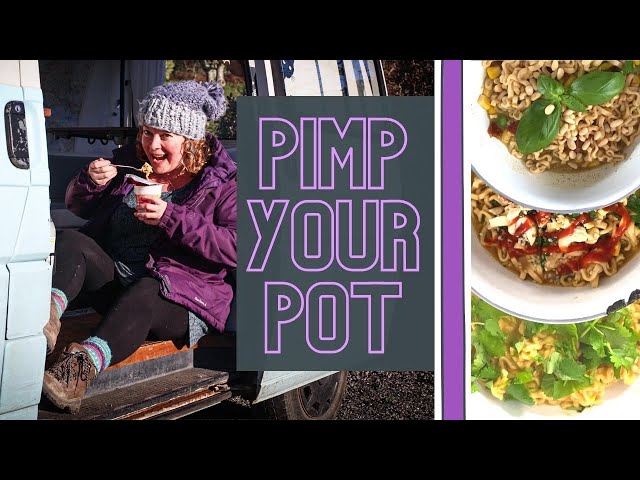 3 x Awesome Pot Noodle Upgrades : One Pot Camping Meals : Quick Easy Food : Vanlife UK