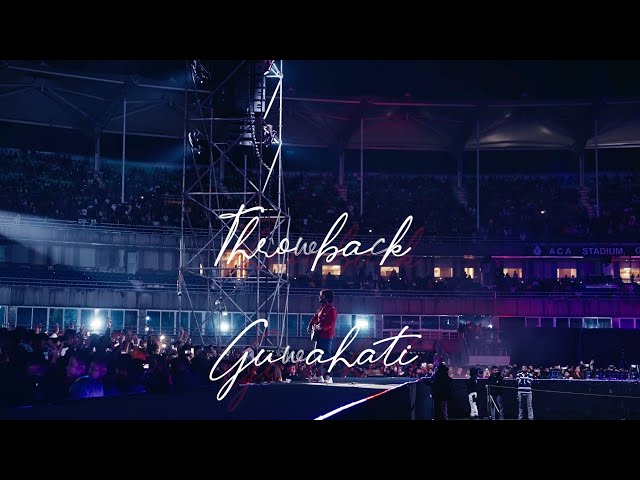 Throwback 4k Video 🔙 Arijit Singh ❤️ Live Concert ⚡️  Guwahati 📍