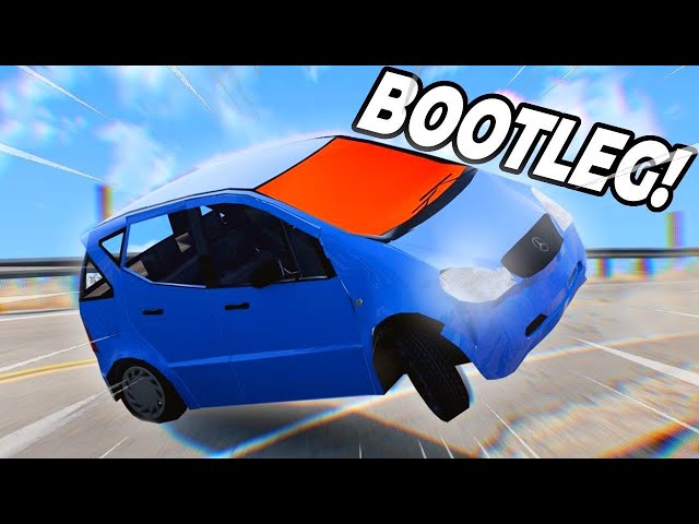 The Most INSANE BeamNG BOOTLEG Mods I've Ever Seen.