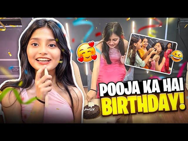 Pooja Brithday Vlog ... aaj Vo bahut roi