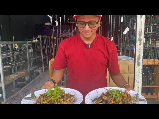 MAKAN OBOR-OBOR LAUT BUAT MENU MASAKAN ORANG SARAWAK PADUU…