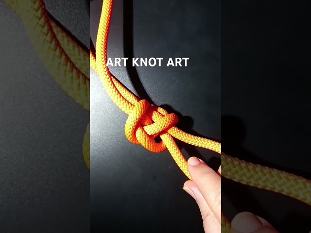 KNOTS ARE AN AMAZING VISUAL ART