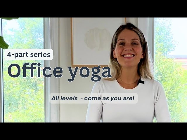 Corporate Yoga | introduction to 4-part series