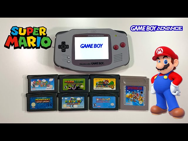 My Favorite Mario Games Collection (Nintendo Game Boy Advance)