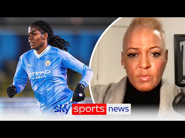 "It's disgusting, It's disgraceful" | Former England international Lianne Sanderson on Khadija Shaw