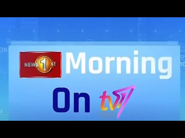 News 1st Morning on TV1 | 05.02.2025