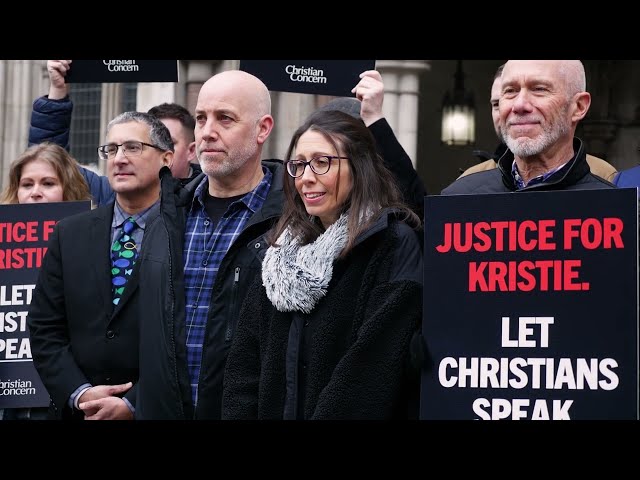 Kristie Higgs: a monumental victory for Christian freedoms in the UK