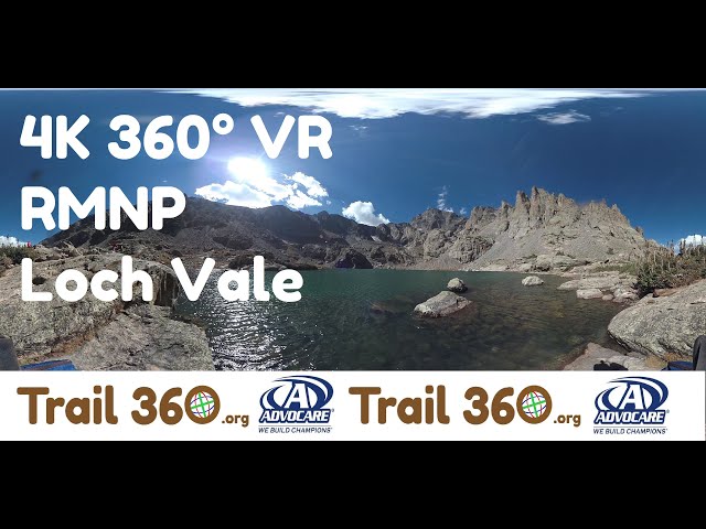 The Loch Vale RMNP Full-Trail 360