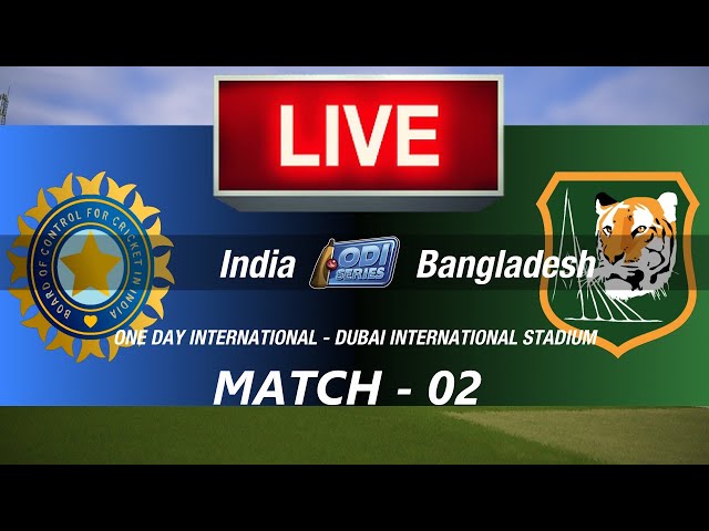 🛑LIVE- INDIA vs BANGLADESH🛑CHAMPIONS TROPHY 2025🛑IND vs BAN🛑CRICKET 24 GAMEPLAY🛑LIVE MATCH STREAMING