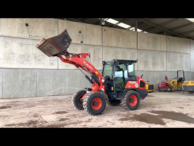 2021 Kubota R090 Wheel Loader - Auction 44891 - Lot 4014