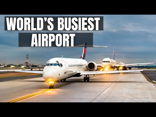 How the World's Busiest Airport Runs - You Won’t Believe How It Works! | myDocumentary