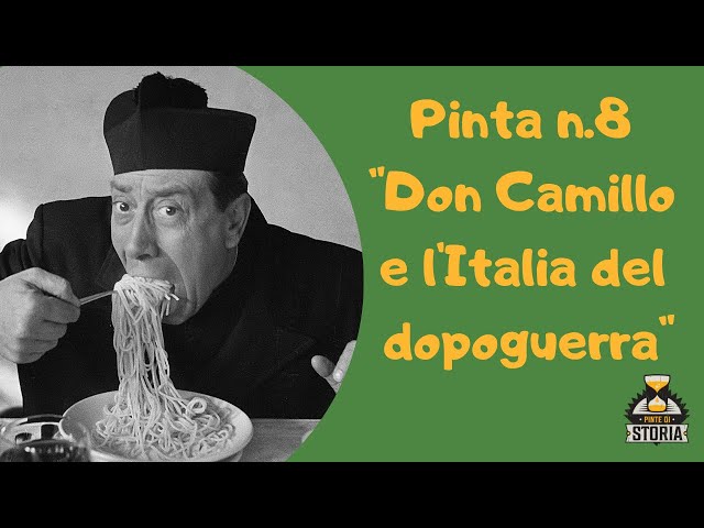 Don Camillo e l'Italia del dopoguerra - Pinta n° 8