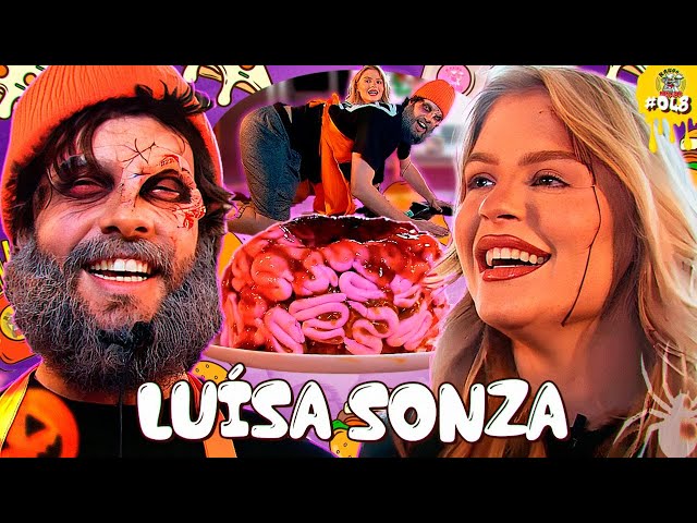 LUÍSA SONZA ENCARA O PENHASCO NO HALLOWEEN DO RANGO BRABO - Rango Brabo #48