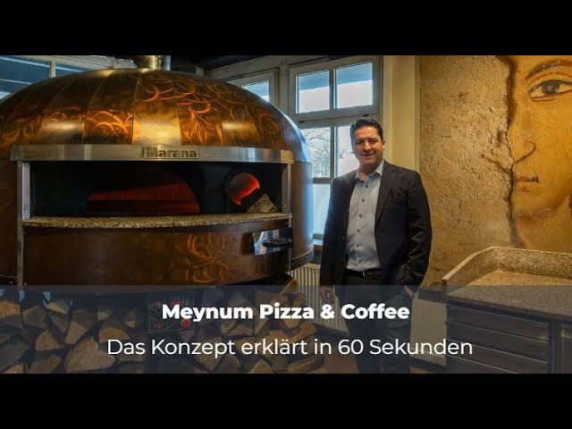 Dein Traum vom eigenen Restaurant: Meynum Pizza & Coffee - Franchise in 60 Sek.