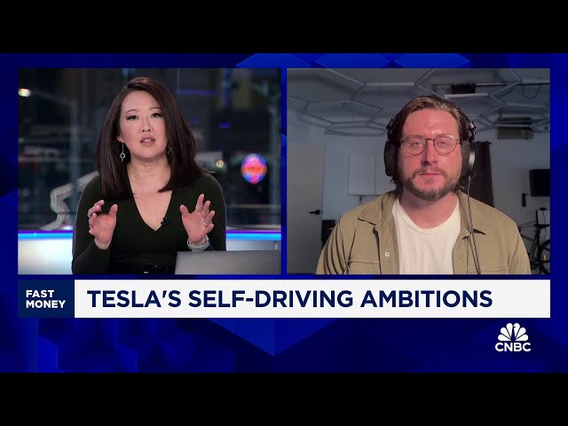 Elon Musk 'losing all credibility' when it comes to self-driving, says Fred Lambert