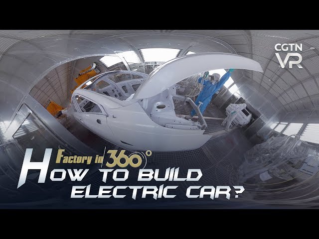 Factory in 360°: How to build an electric car?