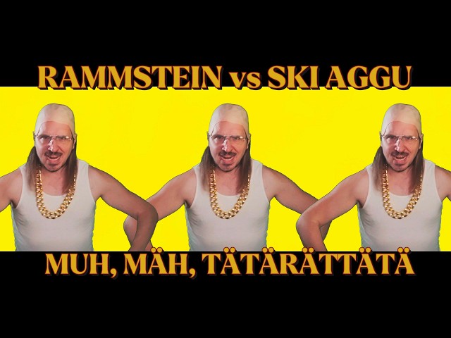 Danny The Delta Mode - MUH MÄH (OFFICIAL MUSIC VIDEO) [RAMMSTEIN vs. SKI AGGU Parodie]