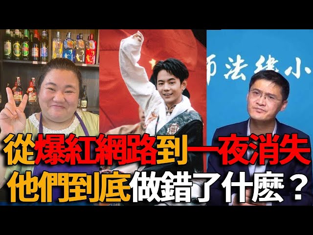 從爆紅網路到一夜消失，他們到底做錯了什麽？#峽谷課代表#網紅#直播#人物#解說#有趣#故事